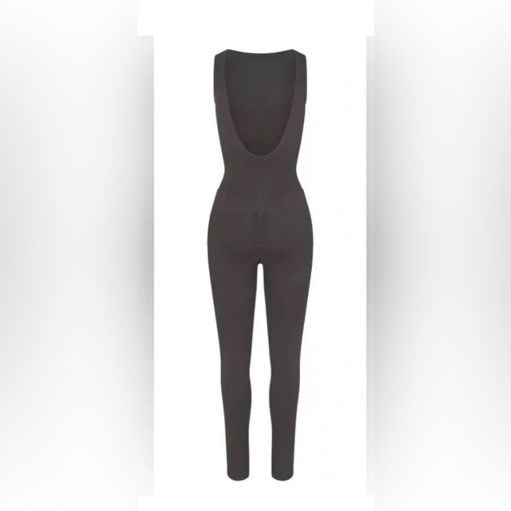 Skims recycled nylon contour lounge onesie xxs/xs - Picture 5 of 15